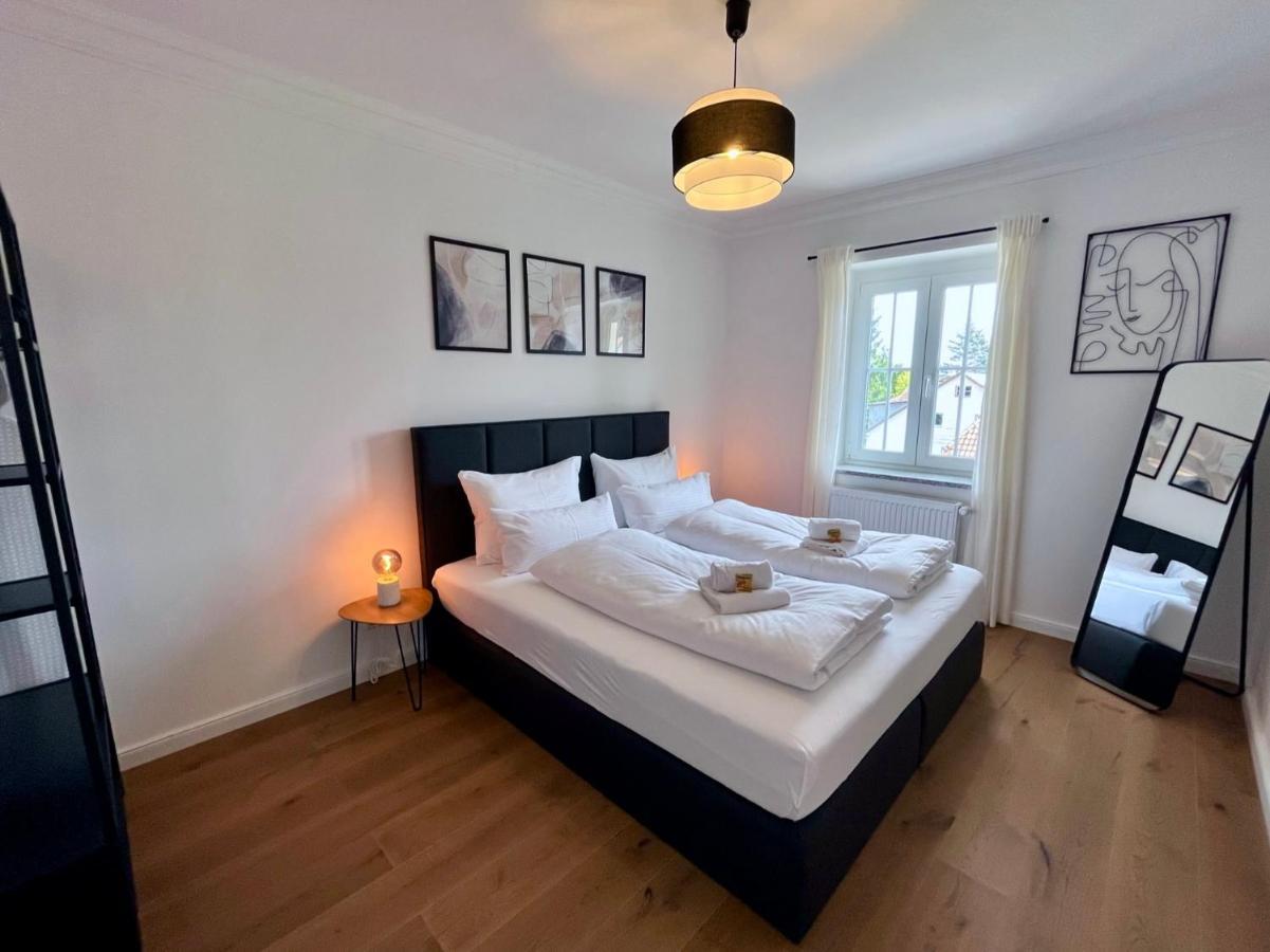 Yuva Homes Am Kurpark - Social Media Apartment Bad Wörishofen Buitenkant foto